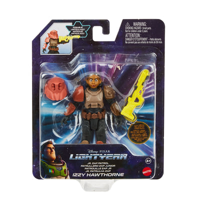 DISNEY PIXAR LIGHTYEAR JR. ZAP PATROL - IZZY HAWTHORNE