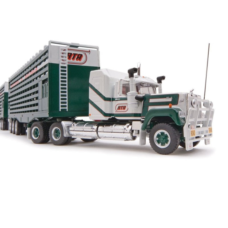 1:64 FREIGHT COLLECTION LIVESTOCK ROAD TRAIN