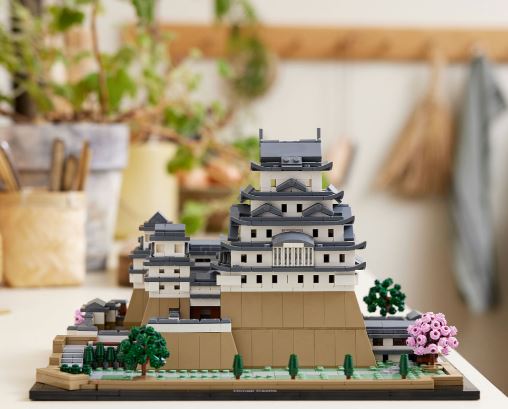 LEGO ARCHITECTURE 21060 HIMEJI CASTLE