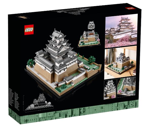 LEGO ARCHITECTURE 21060 HIMEJI CASTLE