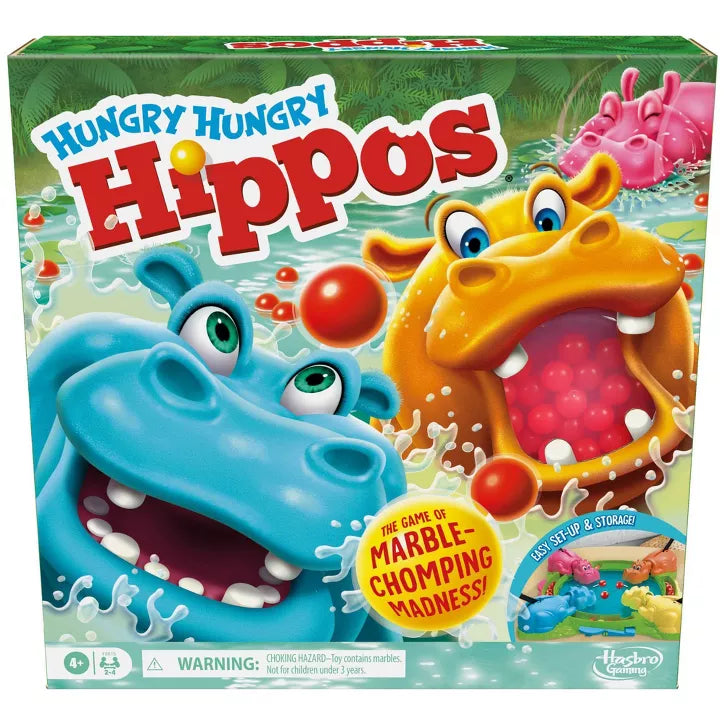 HUNGRY HUNGRY HIPPOS REFRESH