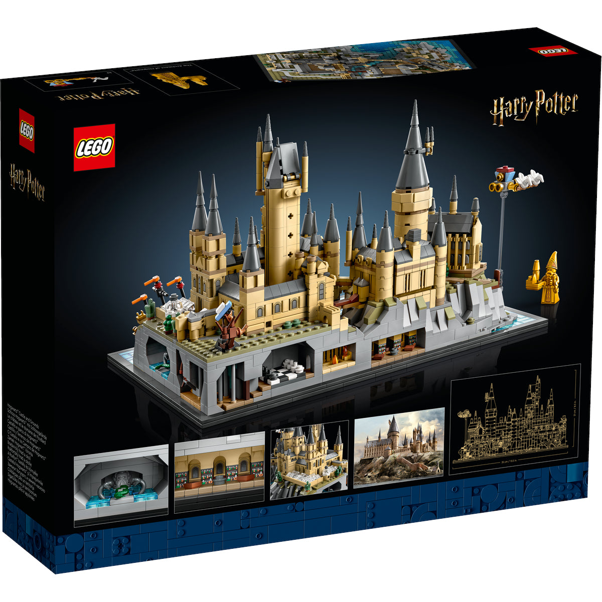 LEGO HARRY POTTER 76419 HOGWARTS CASTLE AND GROUNDS