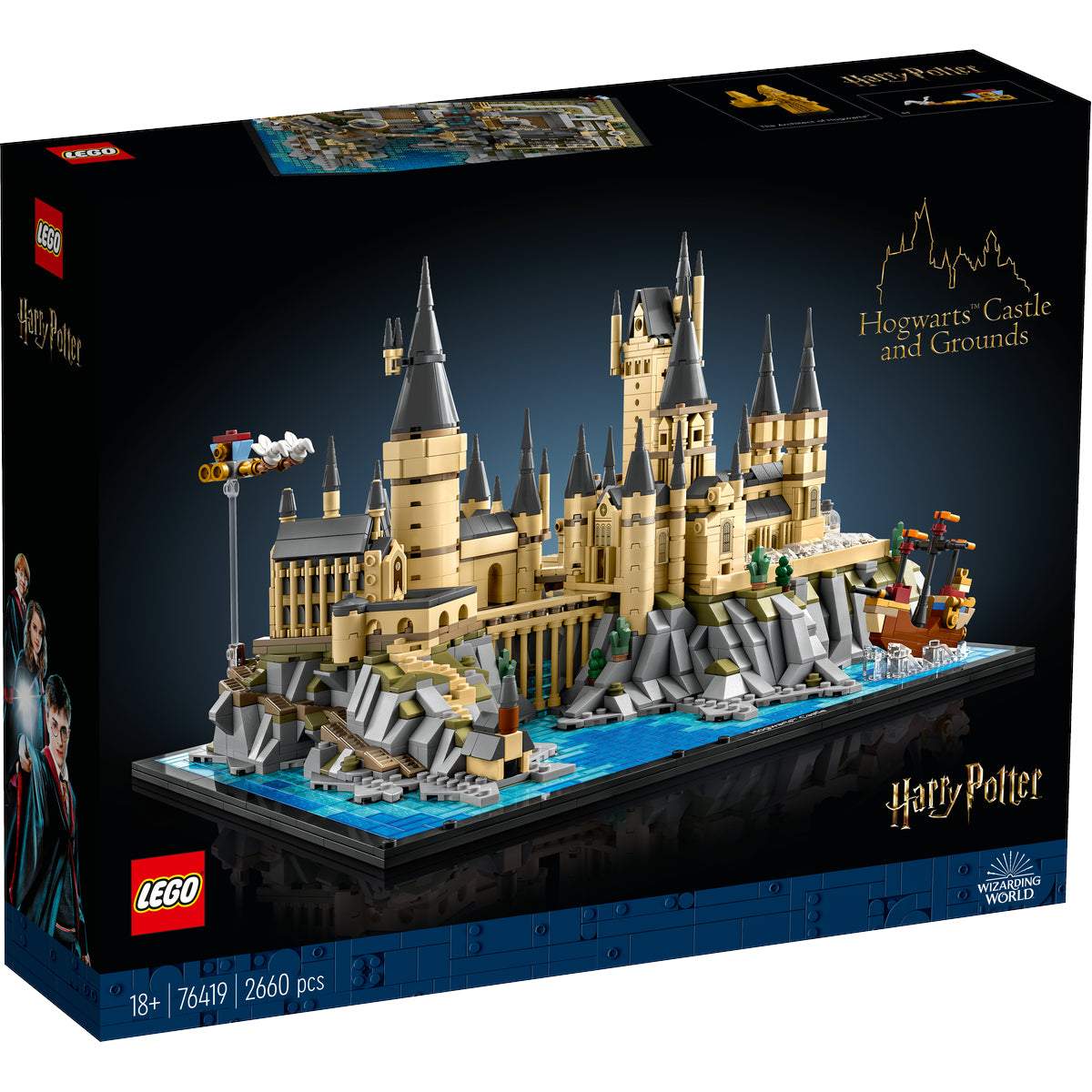 LEGO HARRY POTTER 76419 HOGWARTS CASTLE AND GROUNDS