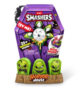 ZURU SMASHERS HORROR HOUSE SERIES 1 - LARGE HOUSE