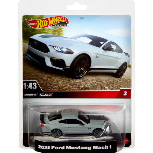 HOT WHEELS PREMIUM 1:43 - 2021 FORD MUSTANG MACH 1