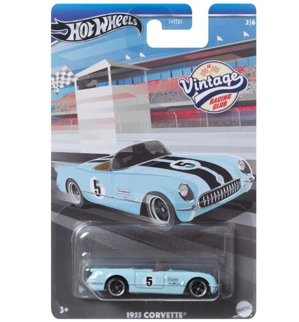 HOT WHEELS VINTAGE - 1955 CORVETTE