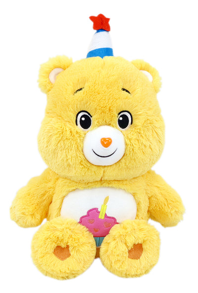 CARE BEARS  UNLOCK THE MAGIC - BIRTHDAY BEAR PLUSH