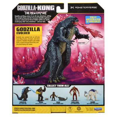 GODZILLA x KONG - THE NEW EMPIRE - GODZILLA EVOLVED