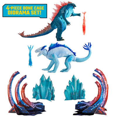 GODZILLA X KONG - THE NEW EMPIRE 2 PACK GODZILLA VS SHIMO