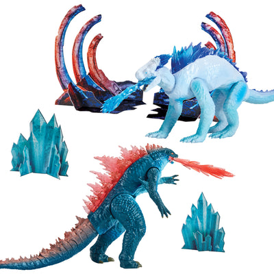 GODZILLA X KONG - THE NEW EMPIRE 2 PACK GODZILLA VS SHIMO