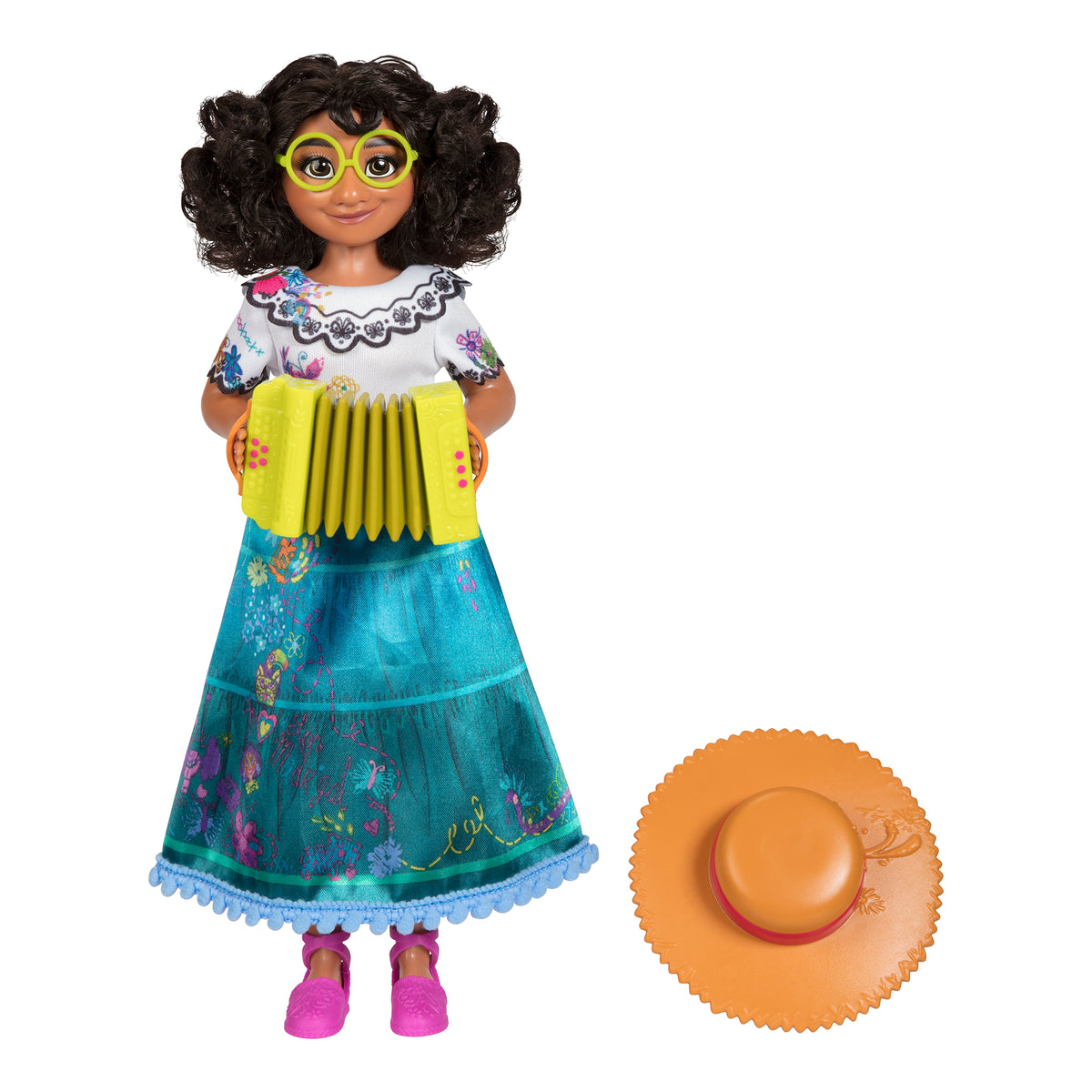 ENCANTO MIRABEL MUSICIAL SINGING FASHION DOLL