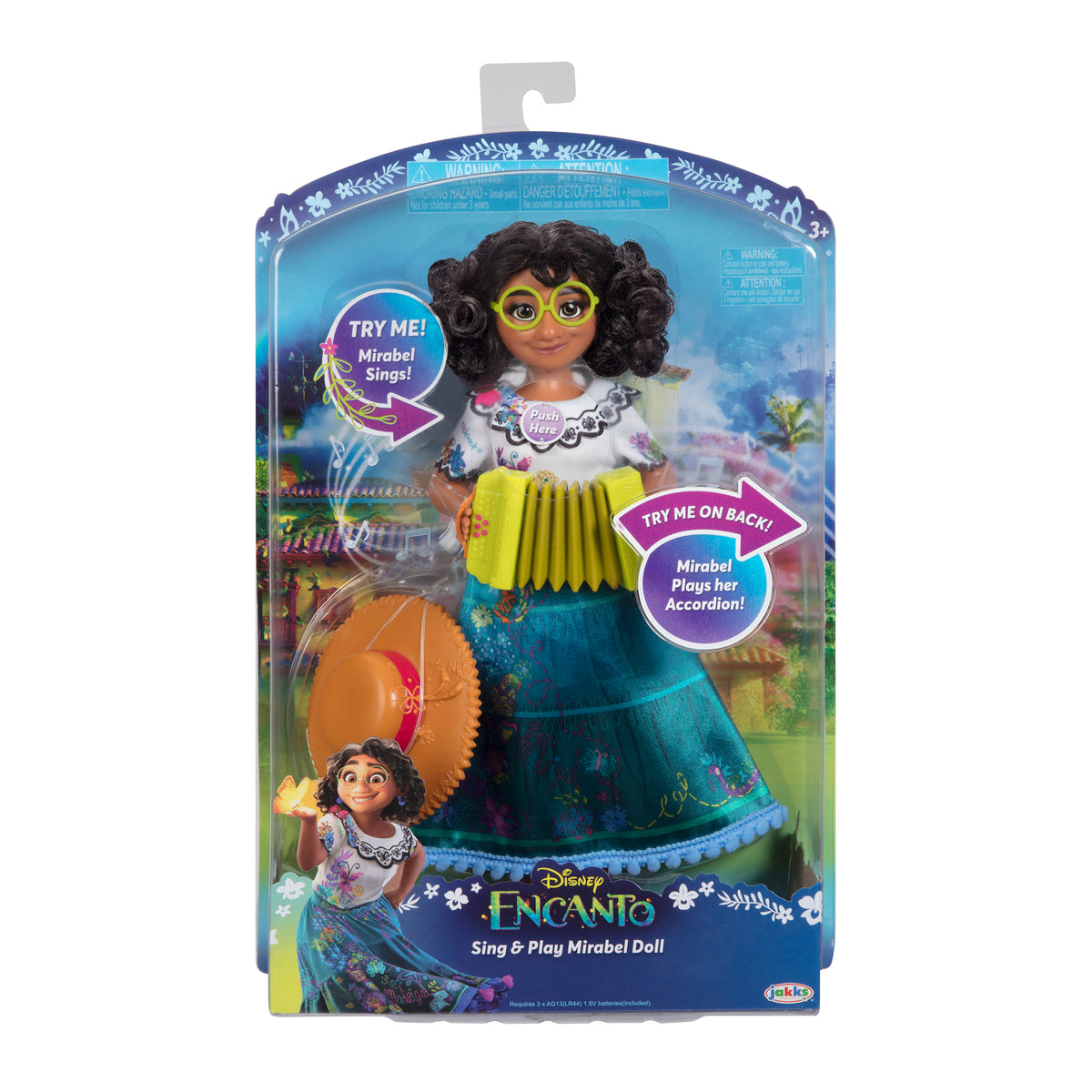 ENCANTO MIRABEL MUSICIAL SINGING FASHION DOLL