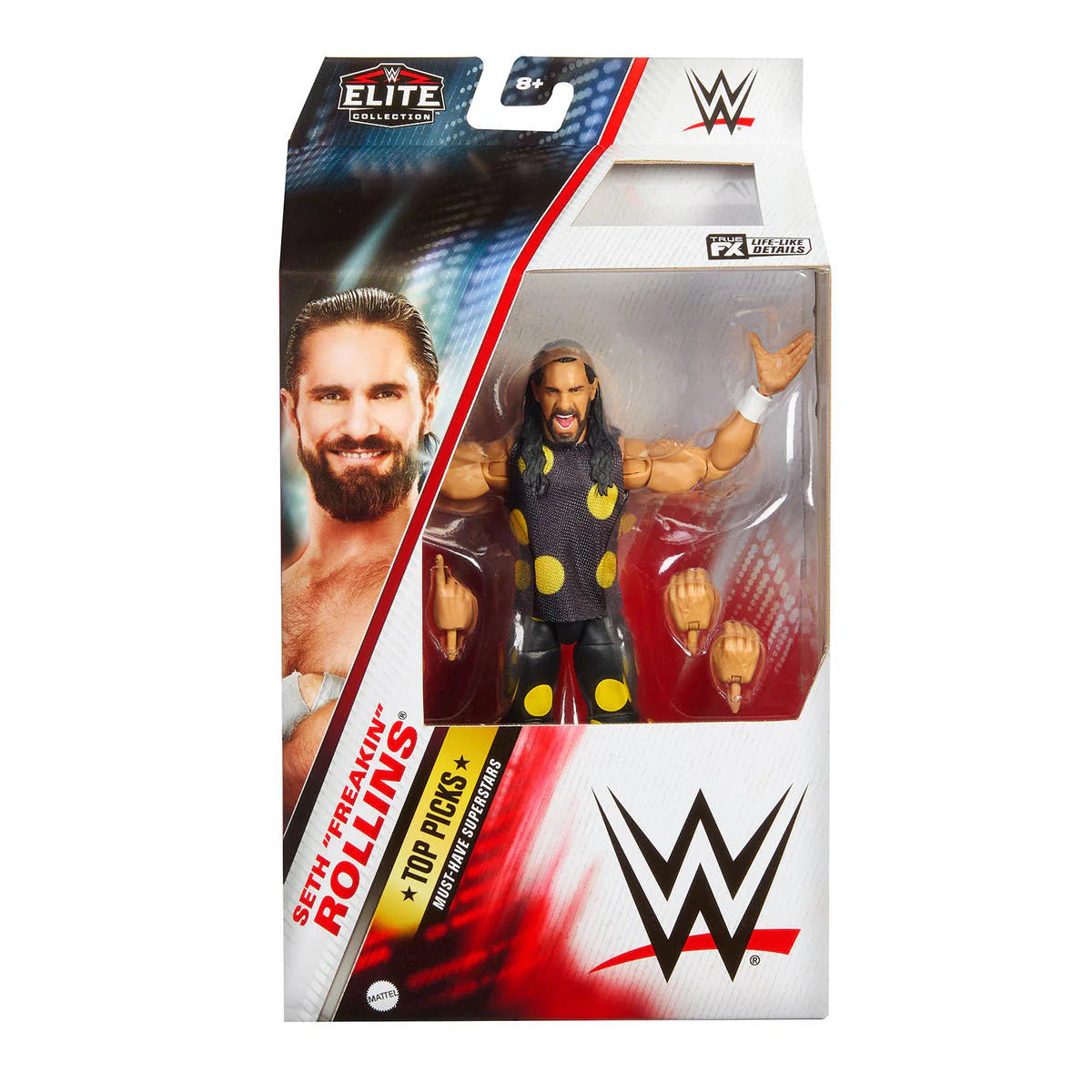 WWE ELITE FIGURE - SETH FREAKIN ROLLINS