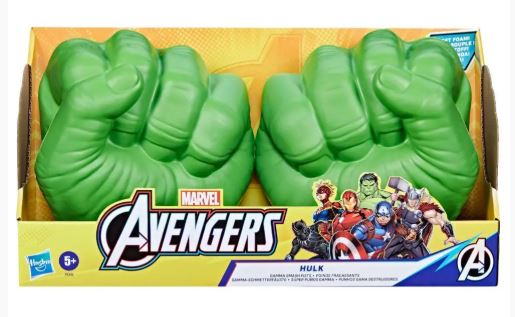 MARVEL AVENGERS HULK GAMMA SMASH FIST