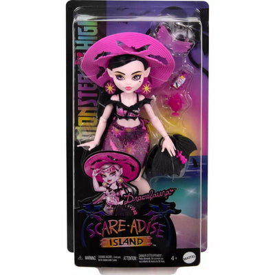 MONSTER HIGH - SCARE-ADISE ISLAND - DRACULAURA