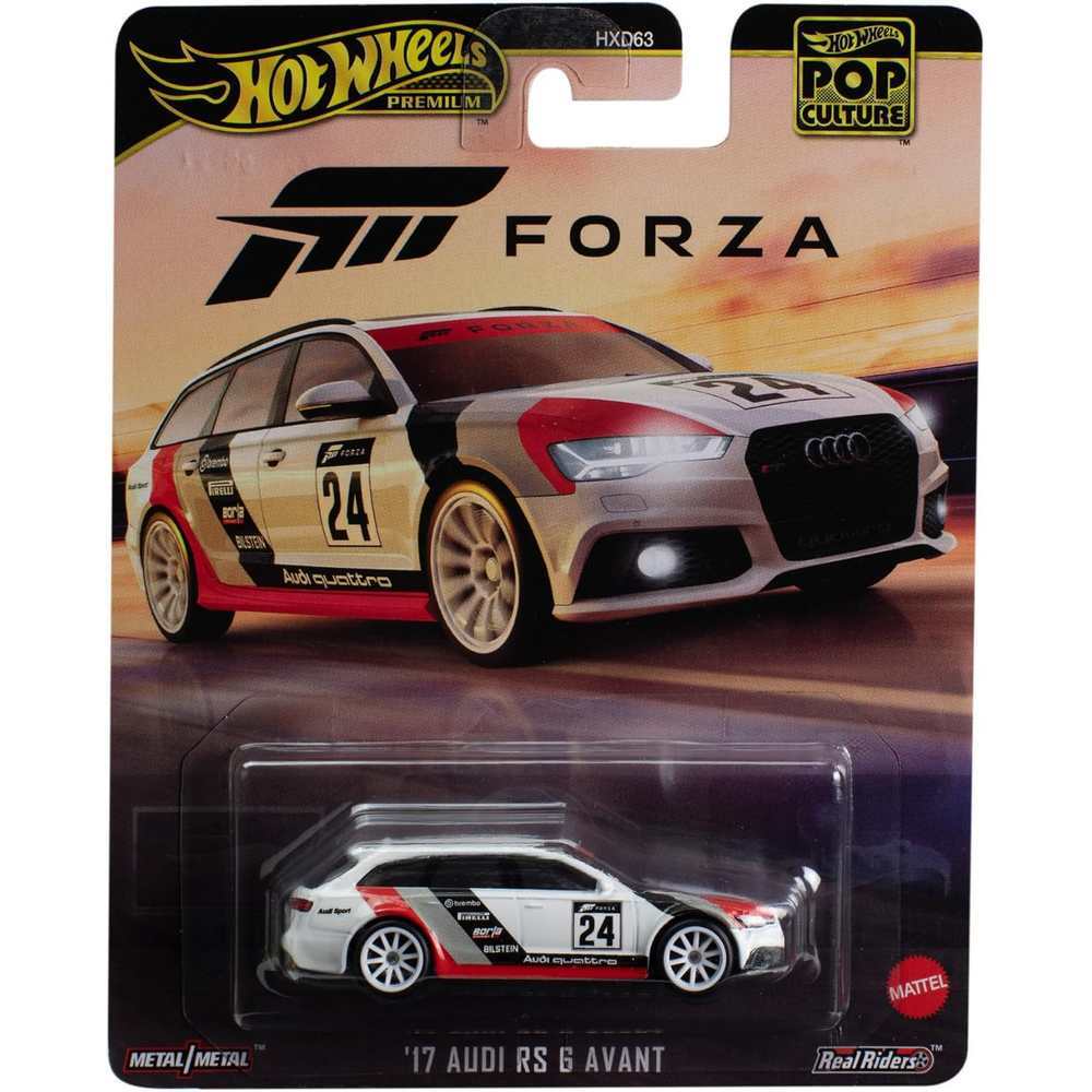 HOT WHEEL POP CULTURE - FORZA '17 AUDI RS 6 AVANT