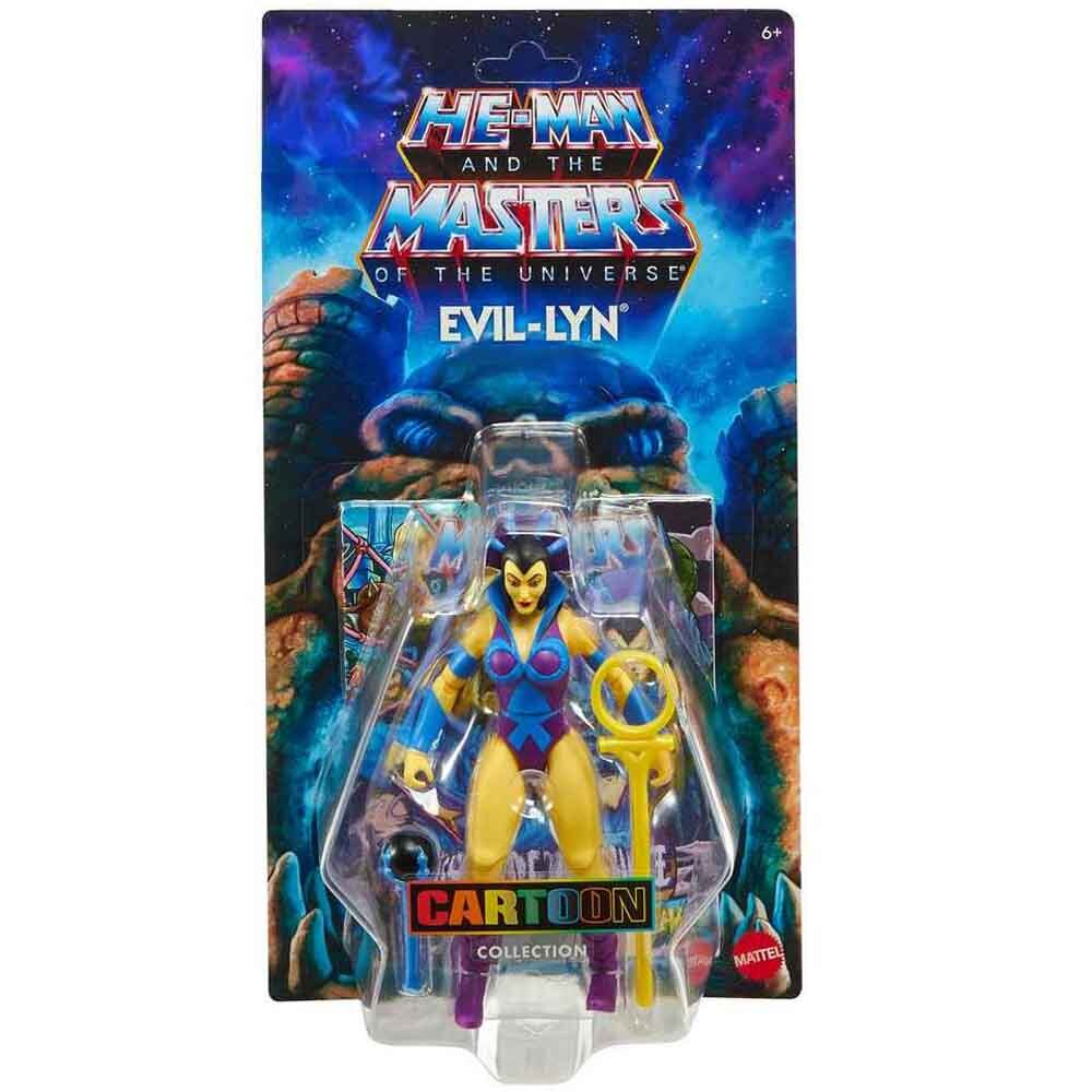 HE-MAN MASTERS OF THE UNIVERSE ORIGINS FIGURINE - EVIL-LYN - CARTOON COLLECTION