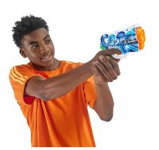 ZURU X SHOT-FAST FILL WATER GUN-NANO-BLUE SWIRL