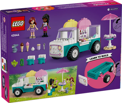 LEGO FRIENDS 42644 HEARTLAKE CITY ICE CREAM TRUCK