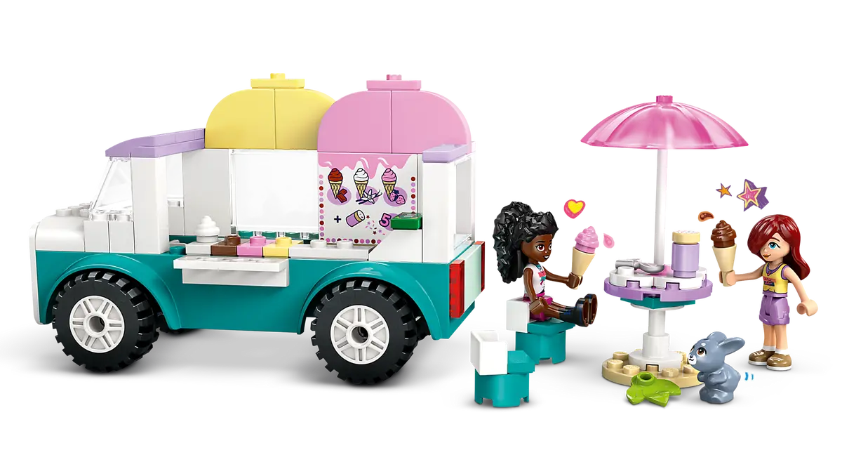 LEGO FRIENDS 42644 HEARTLAKE CITY ICE CREAM TRUCK