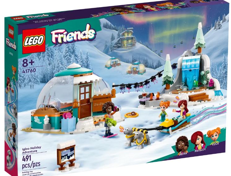 LEGO FRIENDS 41760 IGLOO HOLIDAY ADVENTURE