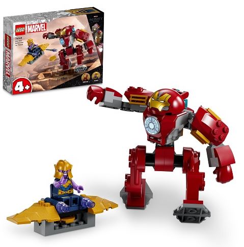 LEGO MARVEL 76263 IRON MAN HULKBUSTER VS THANOS