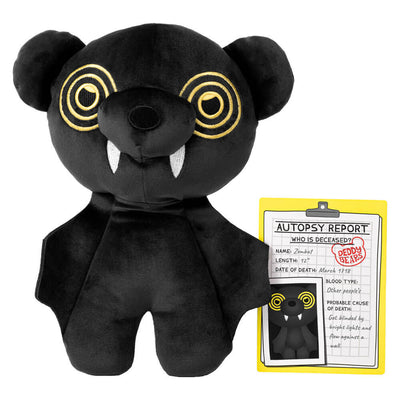 DEDDY BEARS - ZOMBAT DEDDY BEAR IN BODY BAG