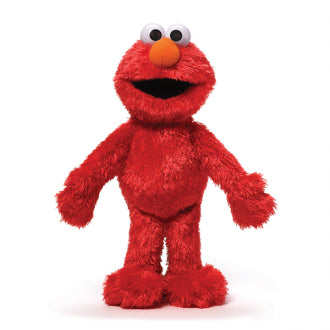 SESAME STREET ELMO SOFT TOY 30CM