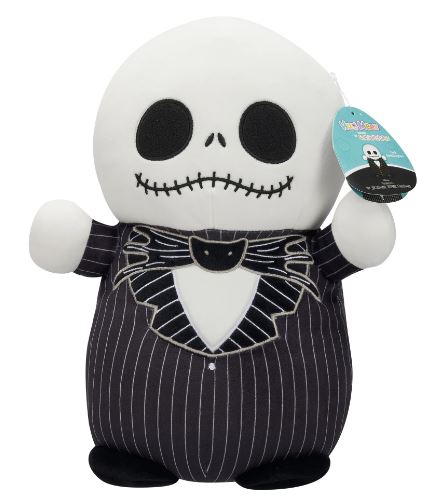 SQUISHMALLOWS - HUGMEES 10 INCH - DISNEY -  JACK SKELLINGTON