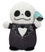 SQUISHMALLOWS - HUGMEES 10 INCH - DISNEY -  JACK SKELLINGTON