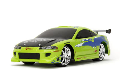 1:16 FAST & FURIOUS BRIANS MITSUBISHI ECLIPES R/C