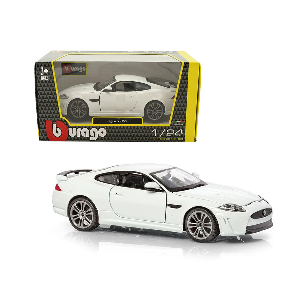 BBURAGO  JAGUAR XKR-S DIECAST 1:24  SCALE