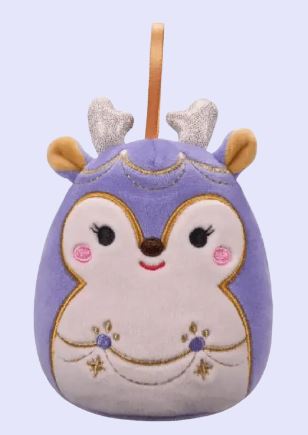 SQUISHMALLOWS - 2024 HOLIDAY ORNAMENTS - JAIDA THE FAWN