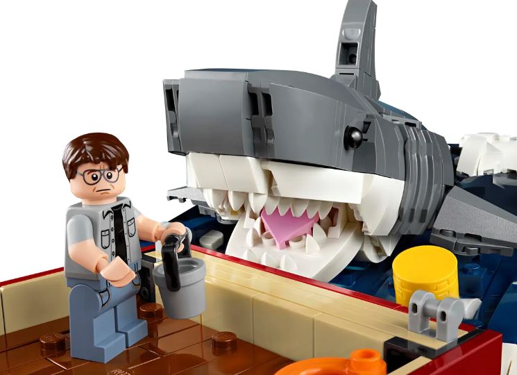 LEGO 21350 IDEAS - JAWS