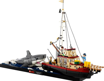 LEGO 21350 IDEAS - JAWS