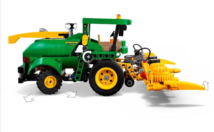 LEGO 42168 TECHNIC - JOHN DEERE 9700 FORAGE HARVESTER