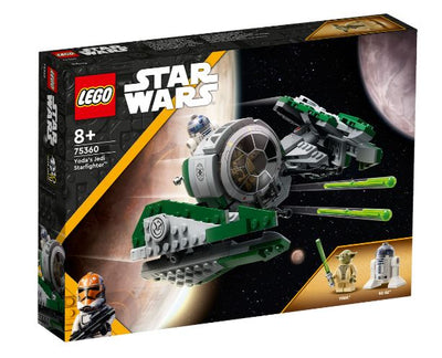 LEGO STAR WARS 75360 YODA'S JEDI STARFIGHTER