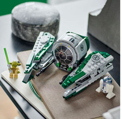 LEGO STAR WARS 75360 YODA'S JEDI STARFIGHTER