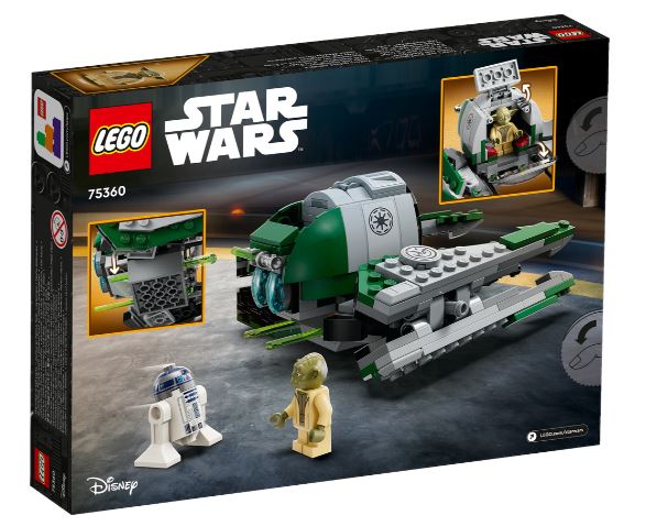 LEGO STAR WARS 75360 YODA'S JEDI STARFIGHTER