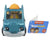 FISHER PRICE - LITTLE PEOPLE SMALL VEHICLE - AQUA JEEP