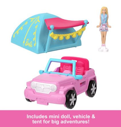 MINI BARBIE LAND - BARBIE COLOUR CHANGE JEEP