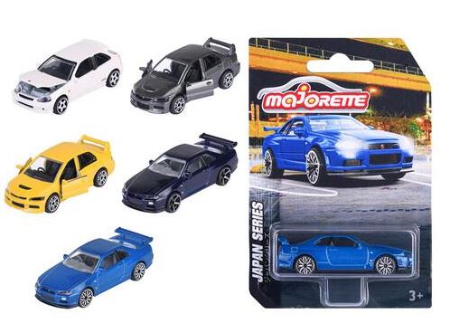 MAJORETTE JAPAN PRIME 15 SERIES ASSORTMENT