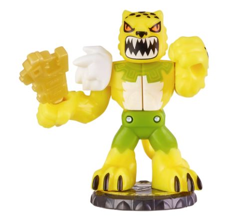 AKEDO BEAST STRIKE MINI BATTLING ACTION WARRIORS - JUNGLE HEART