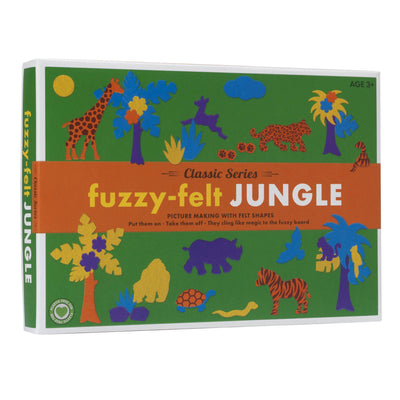 PETERKIN FUZZY FELT CLASSIC JUNGLE FELT ART COLLECTION