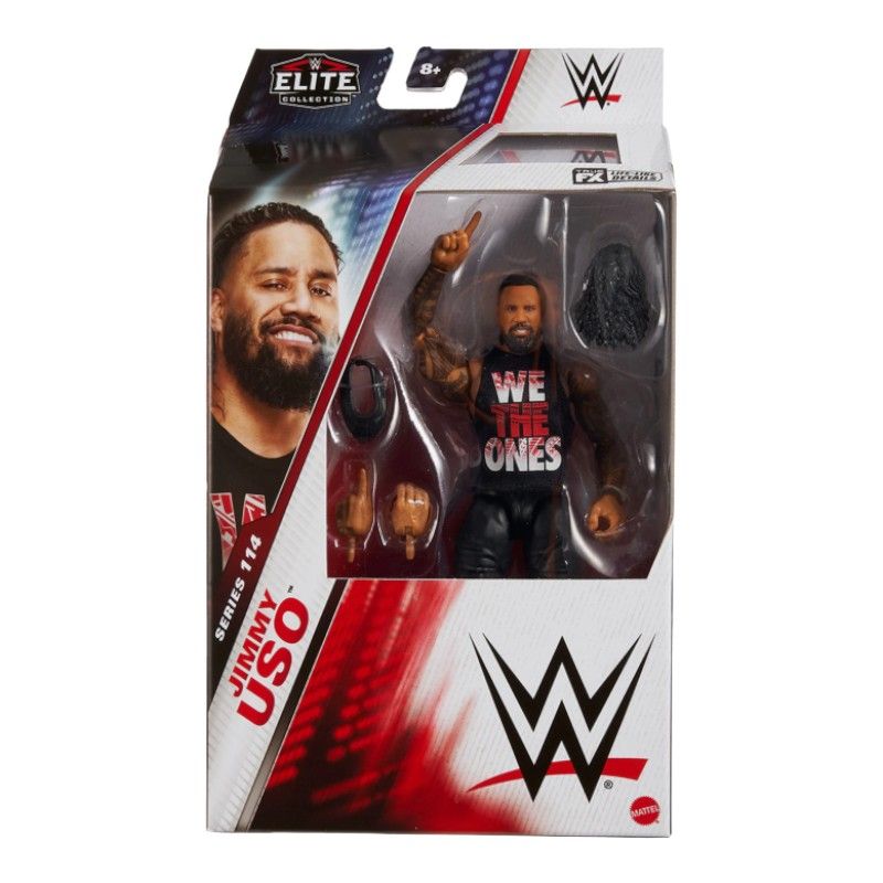 WWE ELITE COLLECTION SERIES 114 FIGURE - JIMMY USO