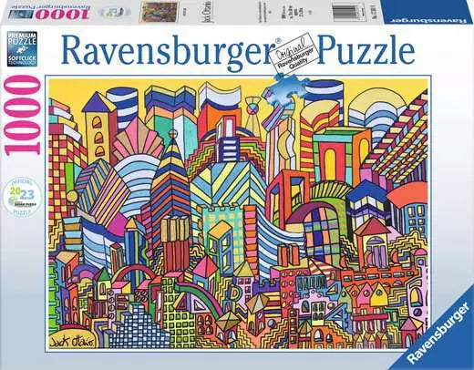 RAVENSBURGER 175918 - BOSTON 2189 1000 PIECE PUZZLE