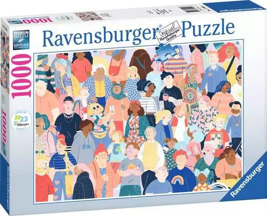 RAVENSBURGER 175901 - PUZZLE PEOPLE 1000 PIECE PUZZLE