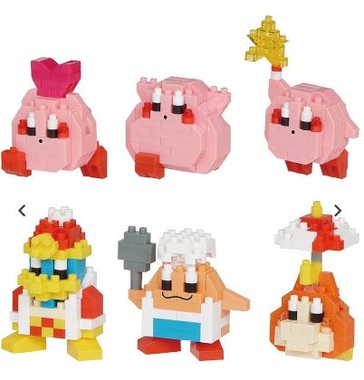 NANOBLOCK - KIRBY VOL. 2 SINGLE BLIND BAG