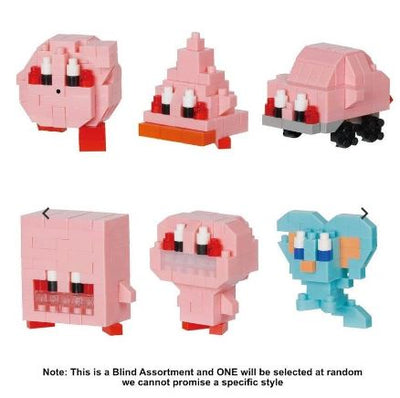 NANOBLOCK - KIRBY AND THE FORGOTTEN LAND SINGLE BLIND BAG