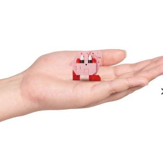 NANOBLOCK - KIRBY AND THE FORGOTTEN LAND SINGLE BLIND BAG